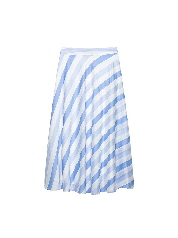 TFMLN Women Vintage Blue Strip - Summer Clothing Trends For Women 2026 review and price
