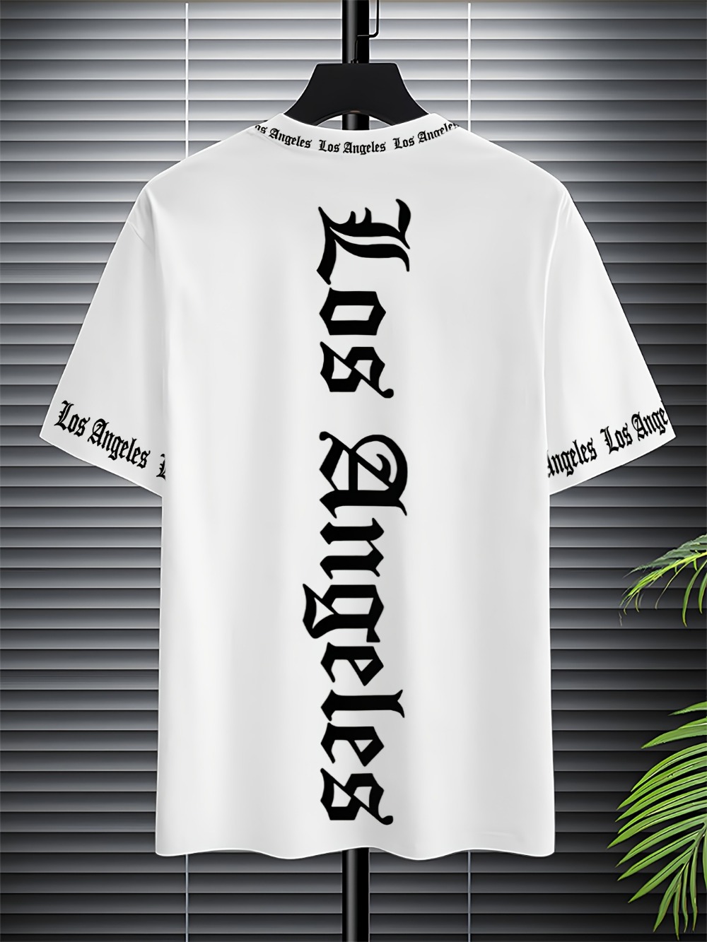 Los Angeles Gothic Font Sleeve - Summer Goth Clothing review and price