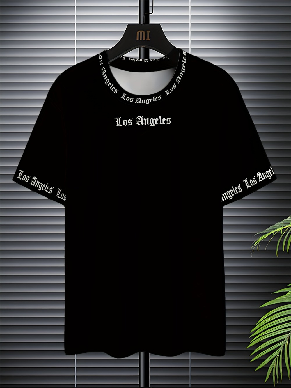 Los Angeles Gothic Font Sleeve - Summer Goth Clothing review and price