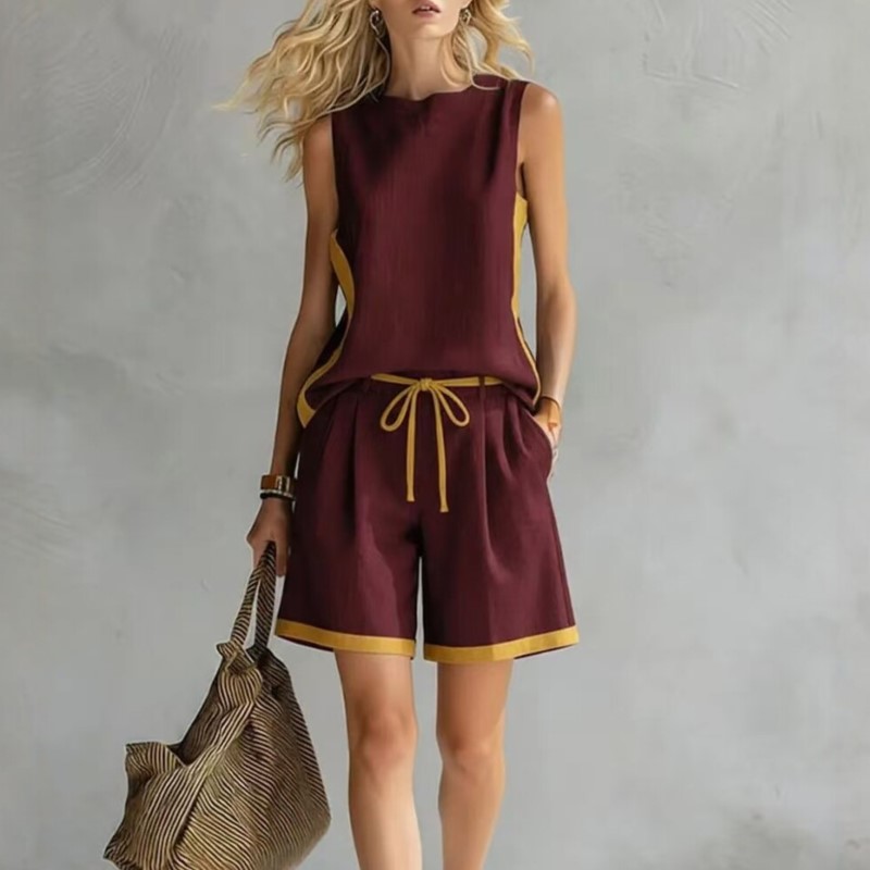 2026 Summer New Sleeveless Ves - Summer Clothing Girl review and price