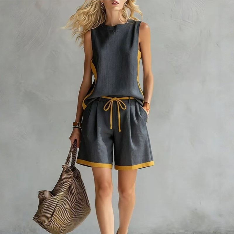 2026 Summer New Sleeveless Ves - Summer Clothing Girl review and price