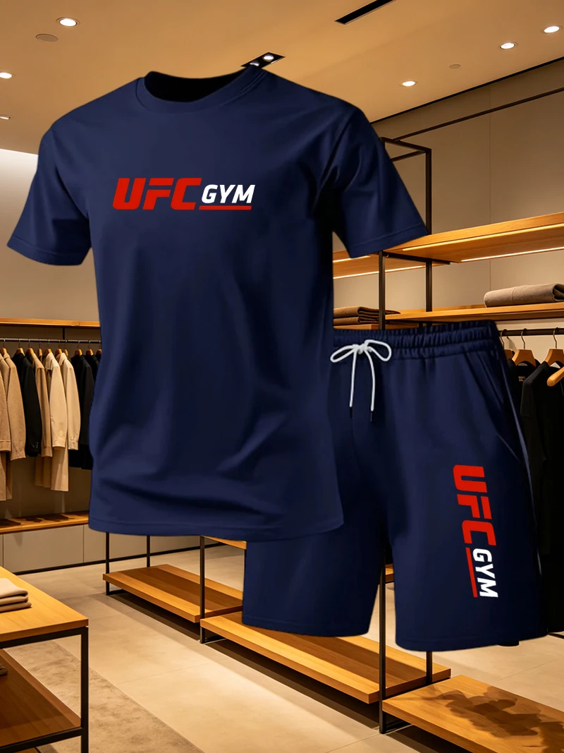 Men's Fashion T-shirt Shorts U - Summer Clothing Men Fashion review and price