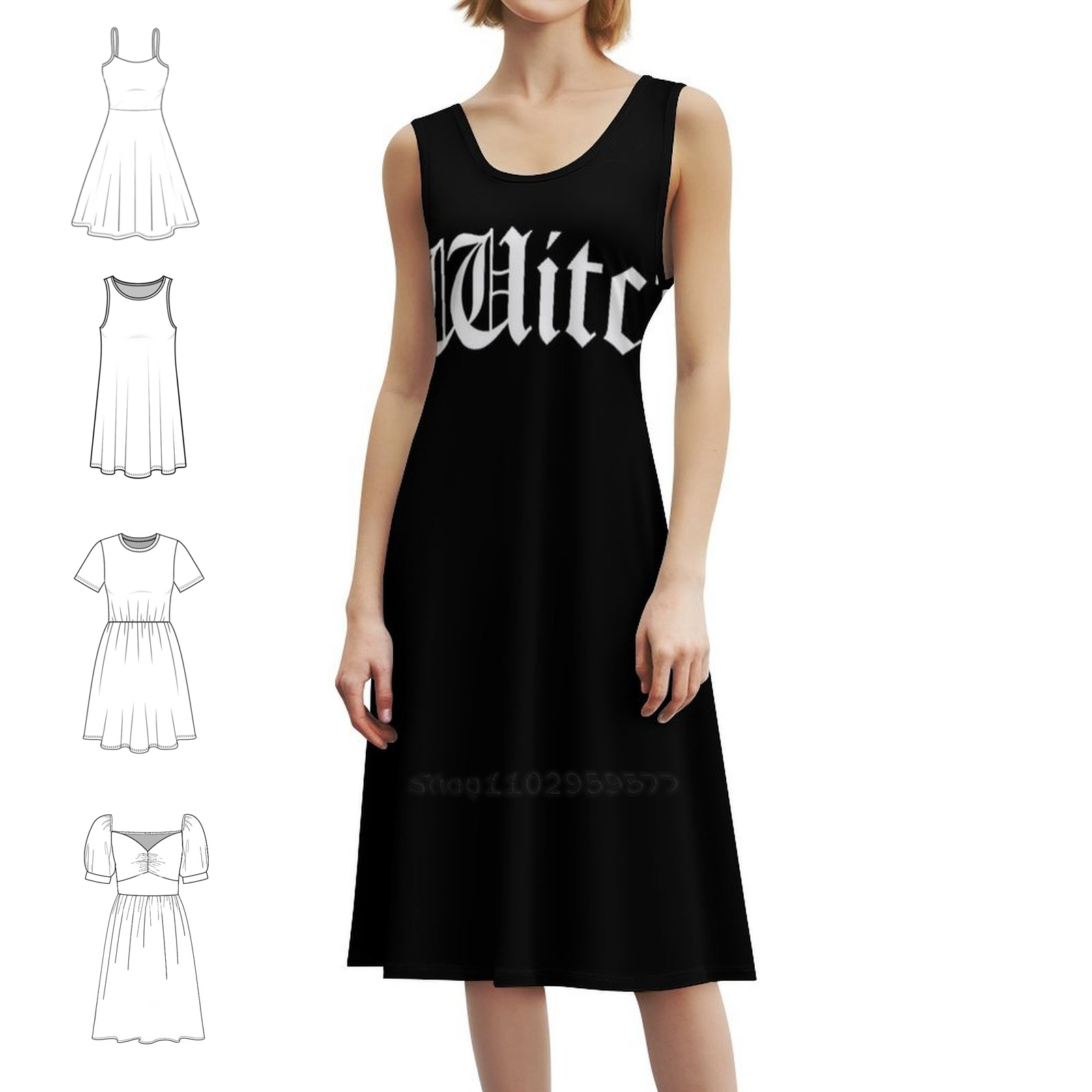 Witch Bohemian Sleeveless Dres - Summer Clothing Vacation review and price