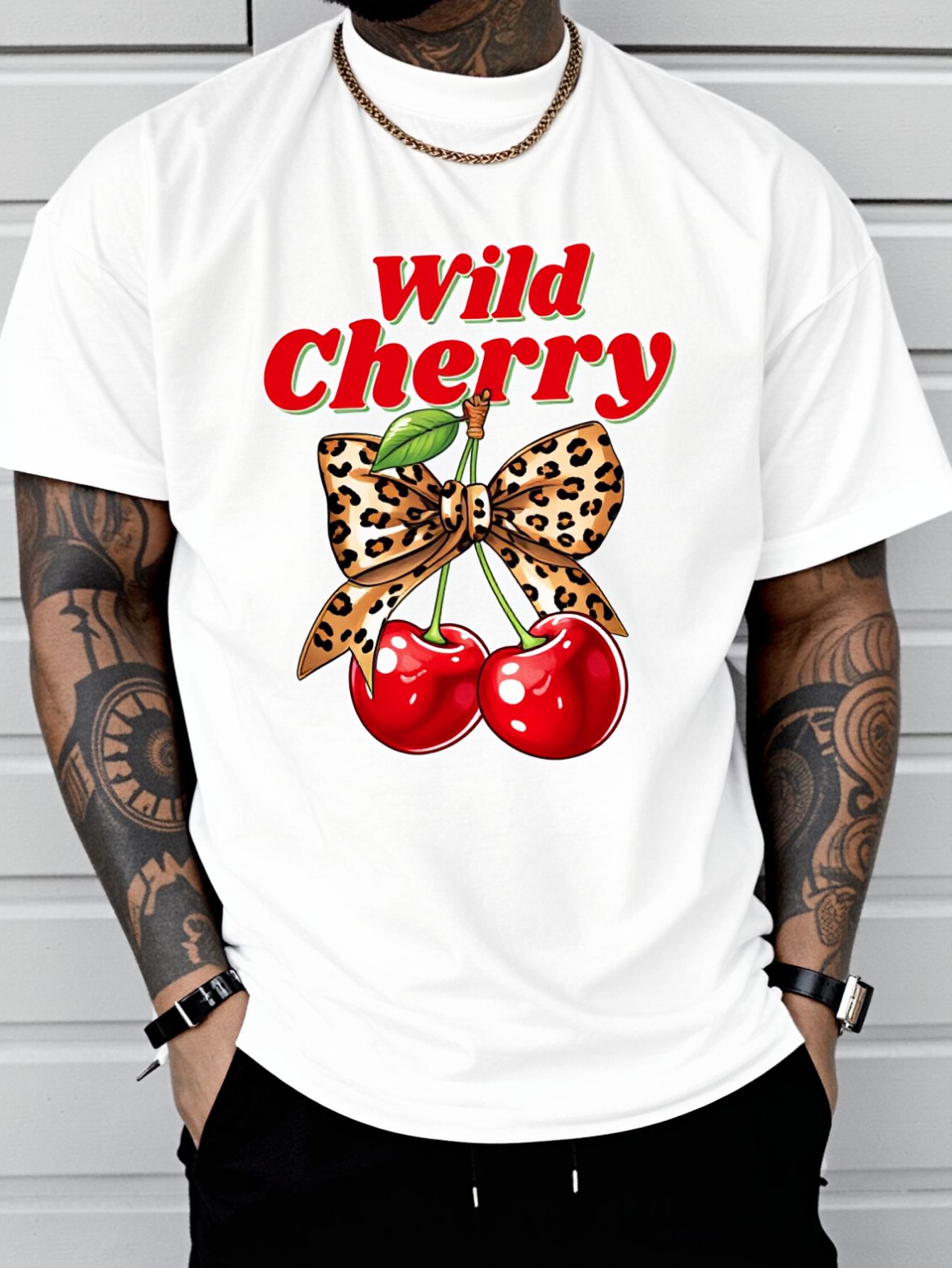 Cherry Lover Leopard Coquette  - Summer Clothing Vibes review and price