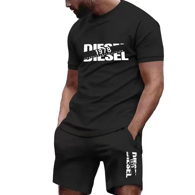 2026 new summer men's T-shirt+ - Summer Clothing Men Fashion review and price