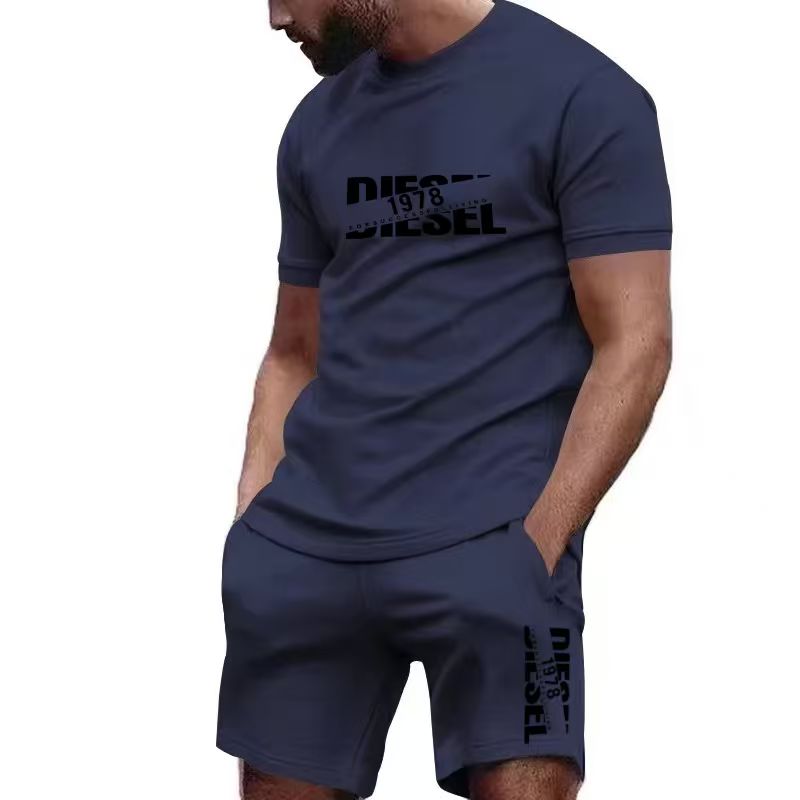 2026 new summer men's T-shirt+ - Summer Clothing Men Fashion review and price