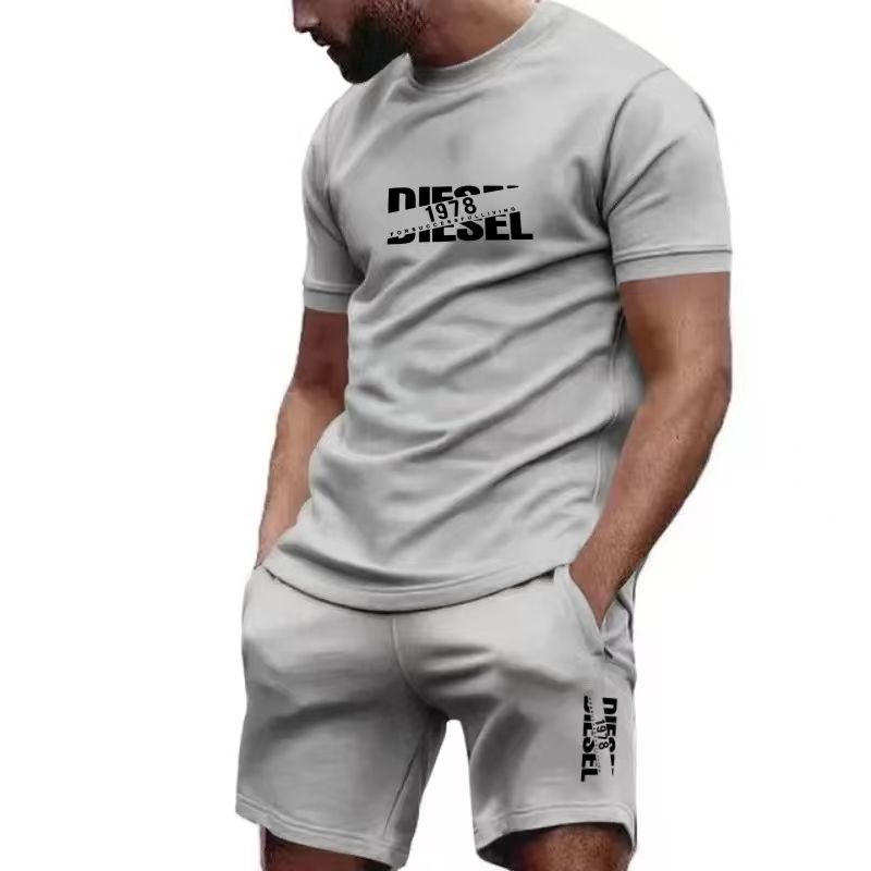 2026 new summer men's T-shirt+ - Summer Clothing Men Fashion review and price