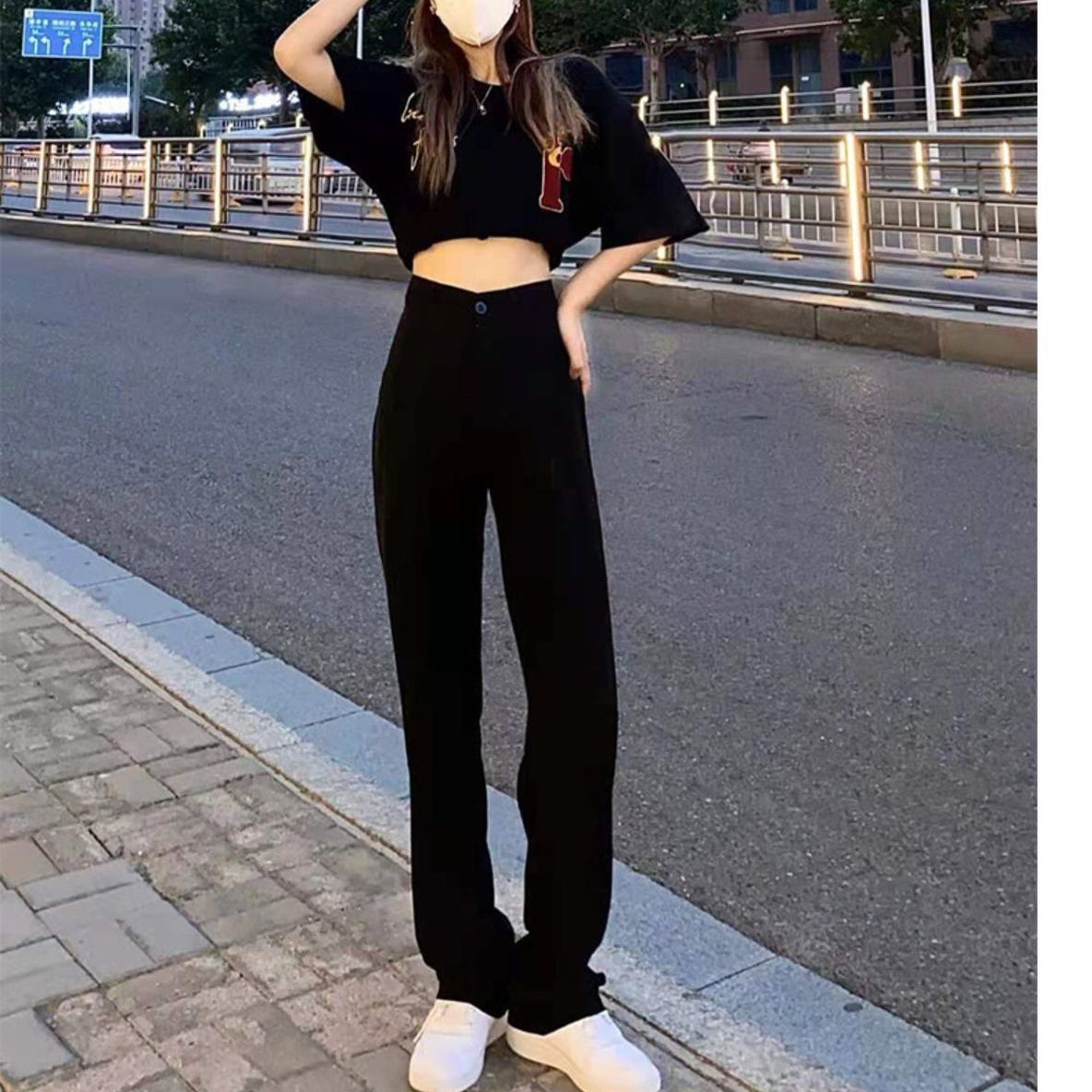 Flared Jeans Gothic Clothing H - Summer Clothing Vibes review and price
