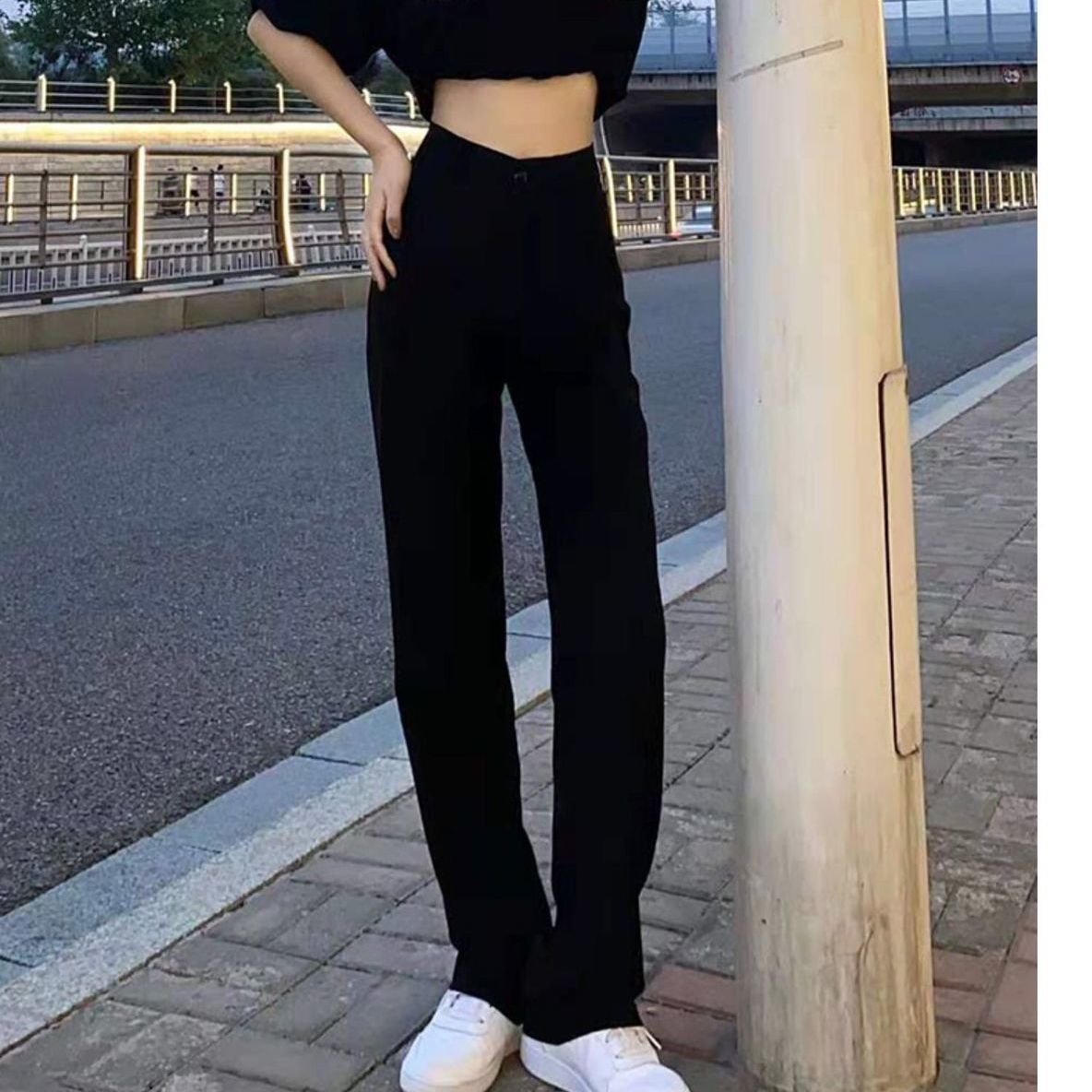 Flared Jeans Gothic Clothing H - Summer Clothing Vibes review and price