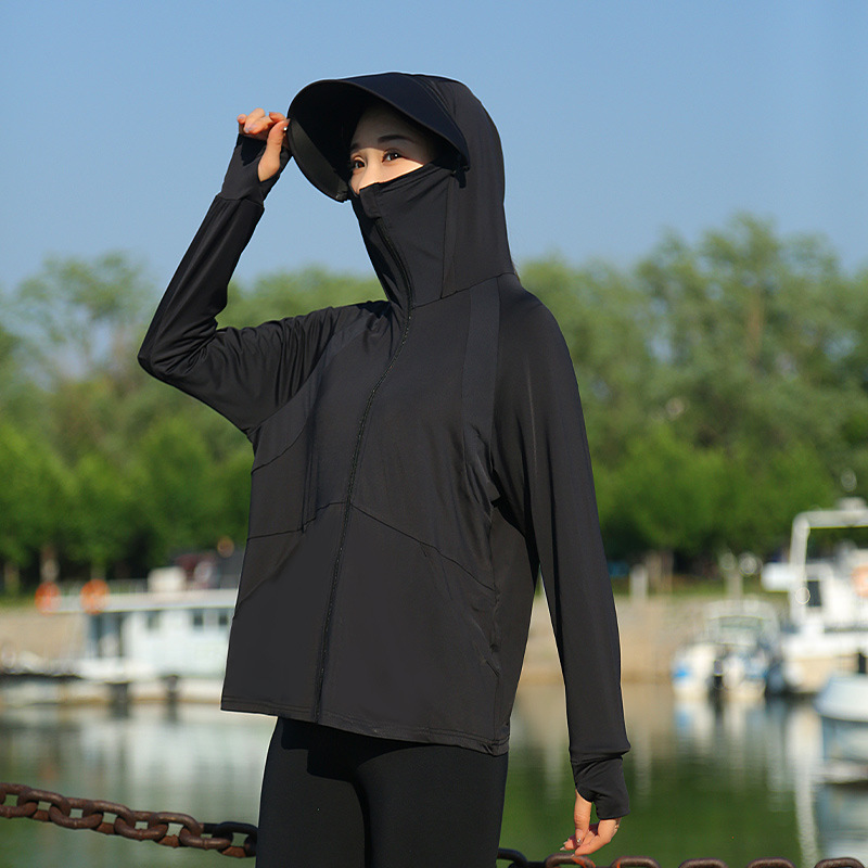 Women Hooded Sun Protection Ja - Summer Clothing Girl review and price