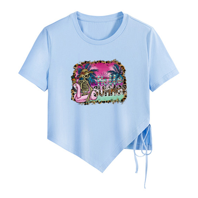 Summer Vibes Iron On Patches H - Summer Clothing Vibes review and price