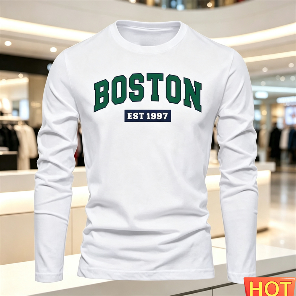 Autumn Summer Men's long sleev - Summer Clothing Men Fashion review and price