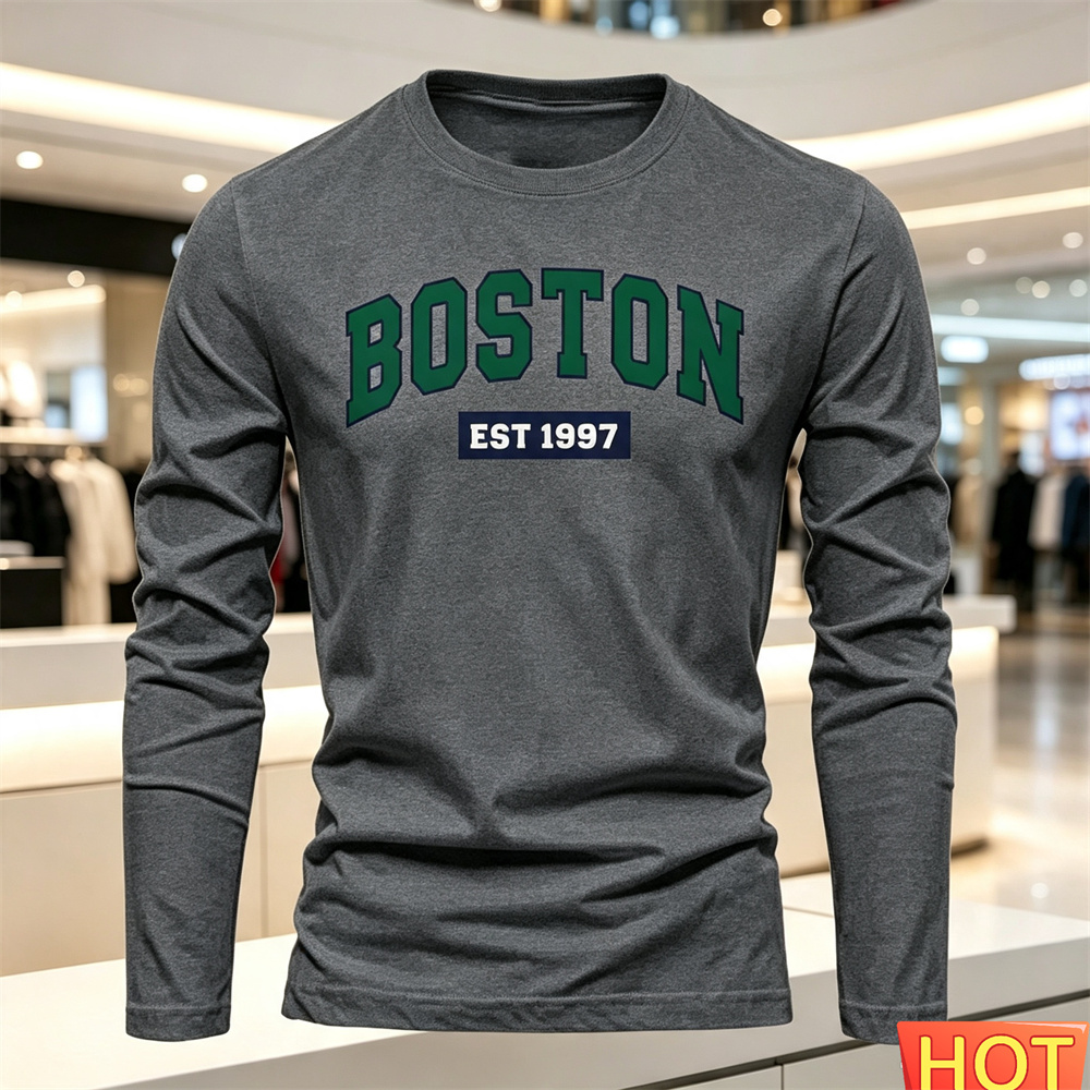 Autumn Summer Men's long sleev - Summer Clothing Men Fashion review and price
