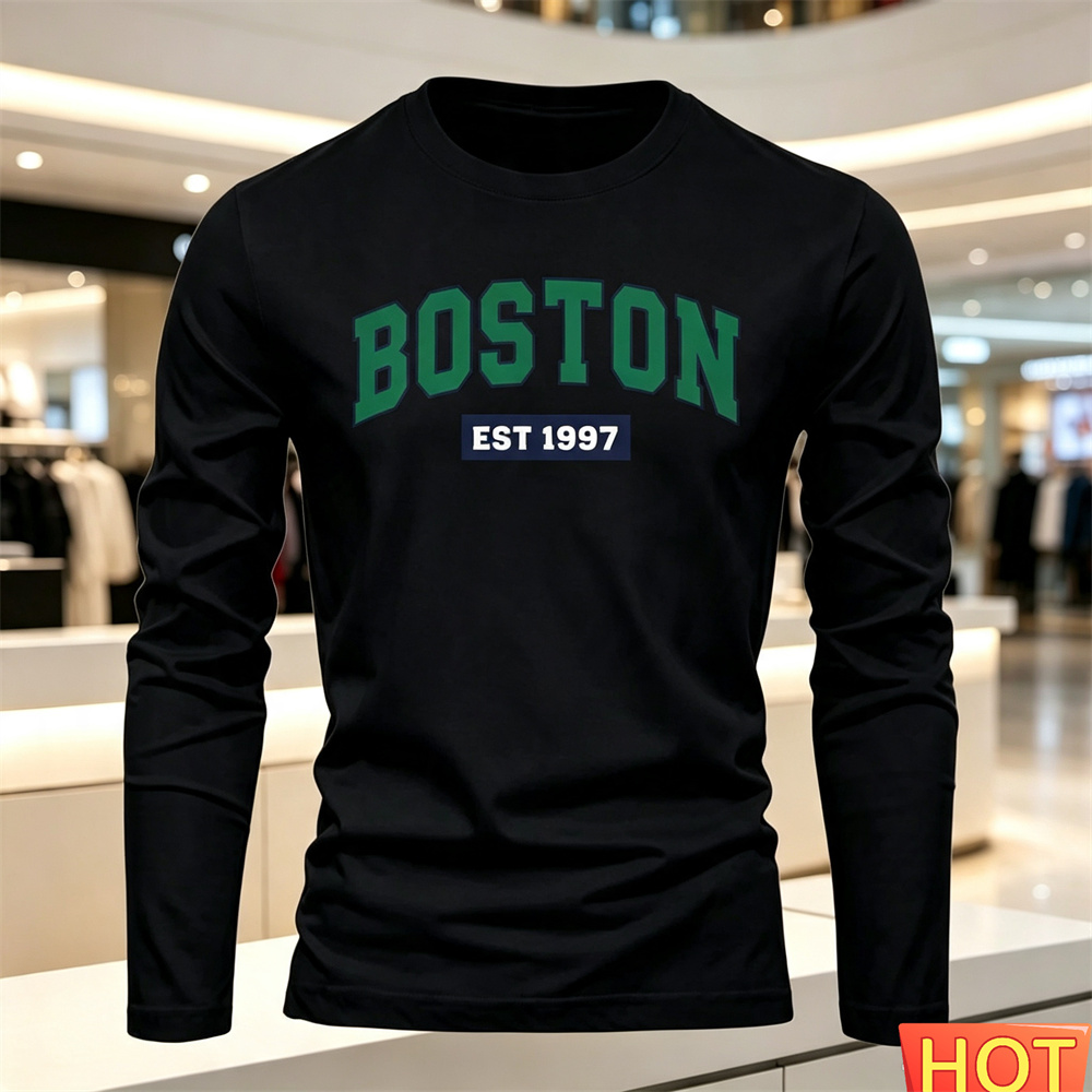 Autumn Summer Men's long sleev - Summer Clothing Men Fashion review and price