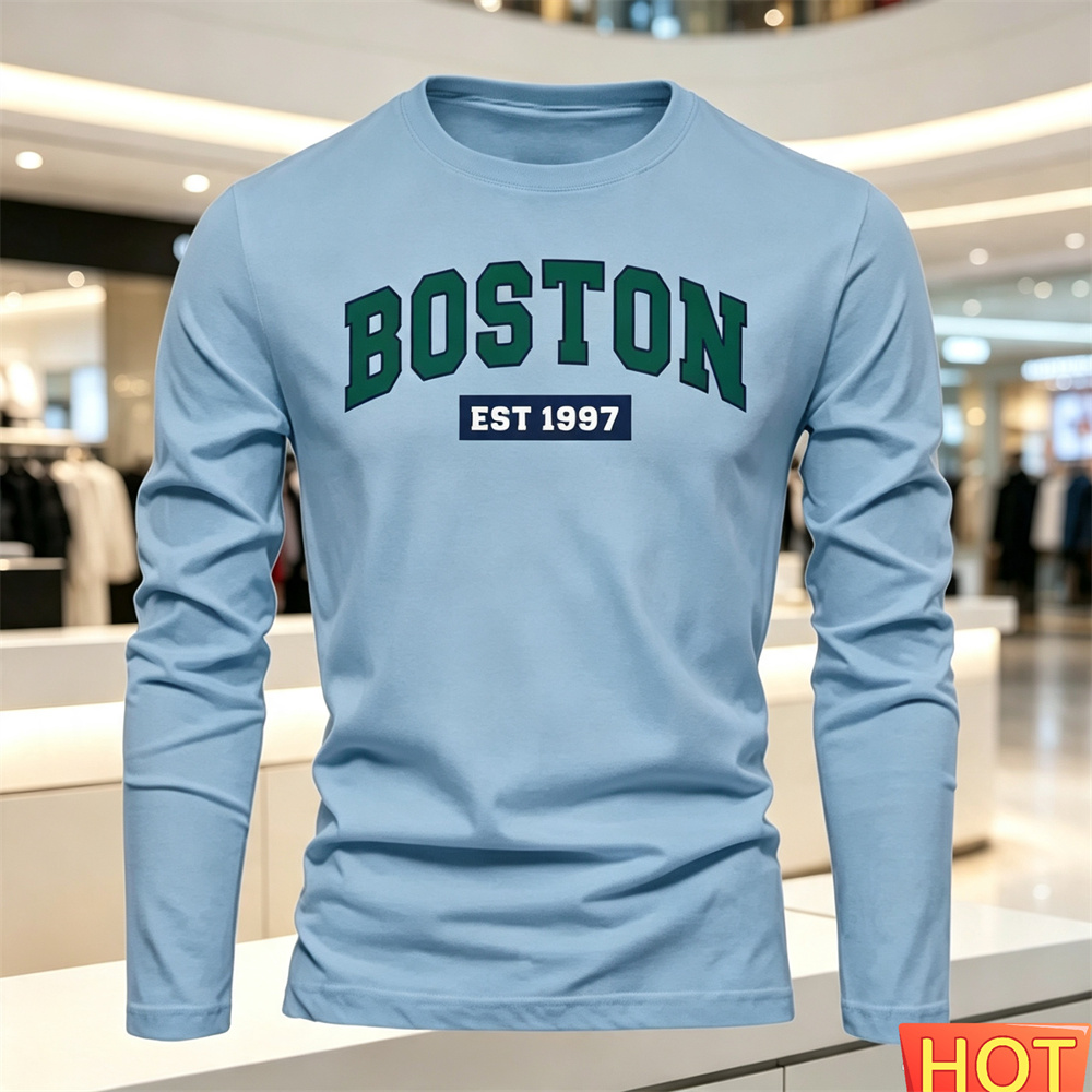 Autumn Summer Men's long sleev - Summer Clothing Men Fashion review and price