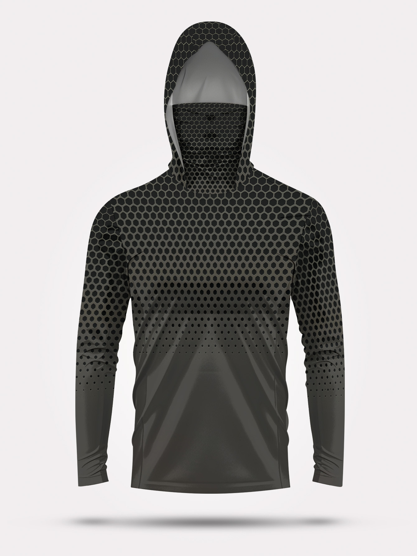 Men Hood Fishing Shirt long sl - Summer Clothing Mens review and price
