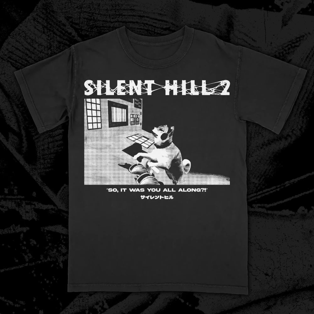 Classic Game Silent Hill 4 Tee - Summer Hill Clothing review and price