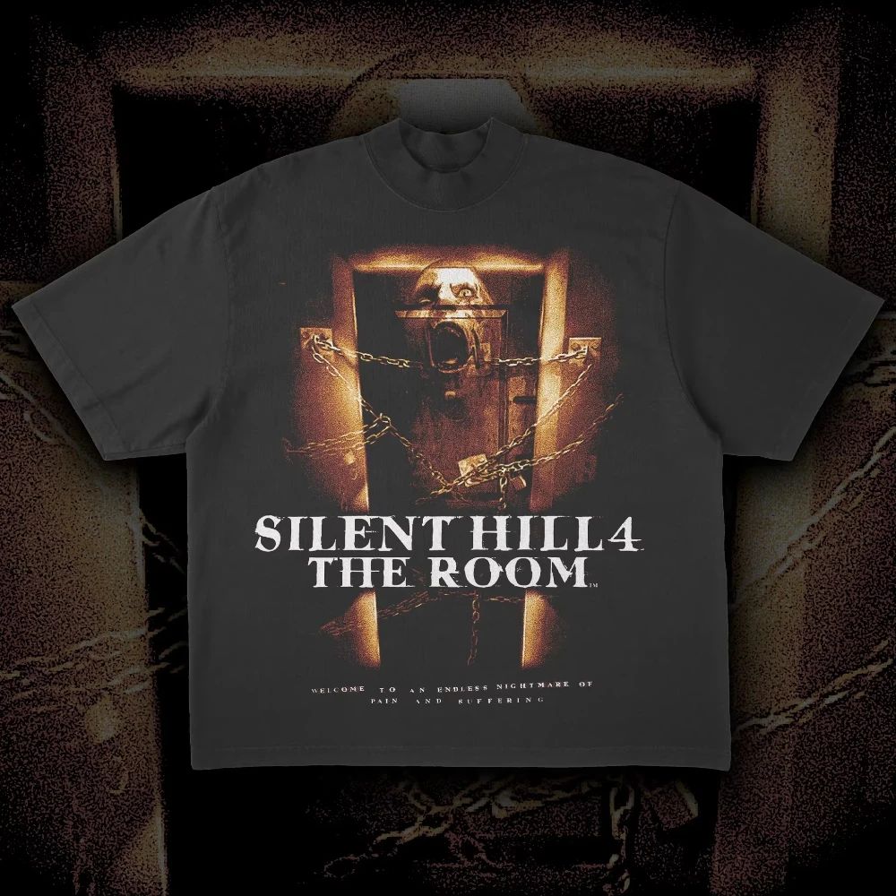 Classic Game Silent Hill 4 Tee - Summer Hill Clothing review and price