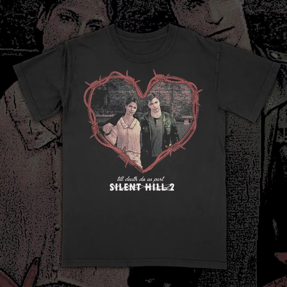 Classic Game Silent Hill 4 Tee - Summer Hill Clothing review and price