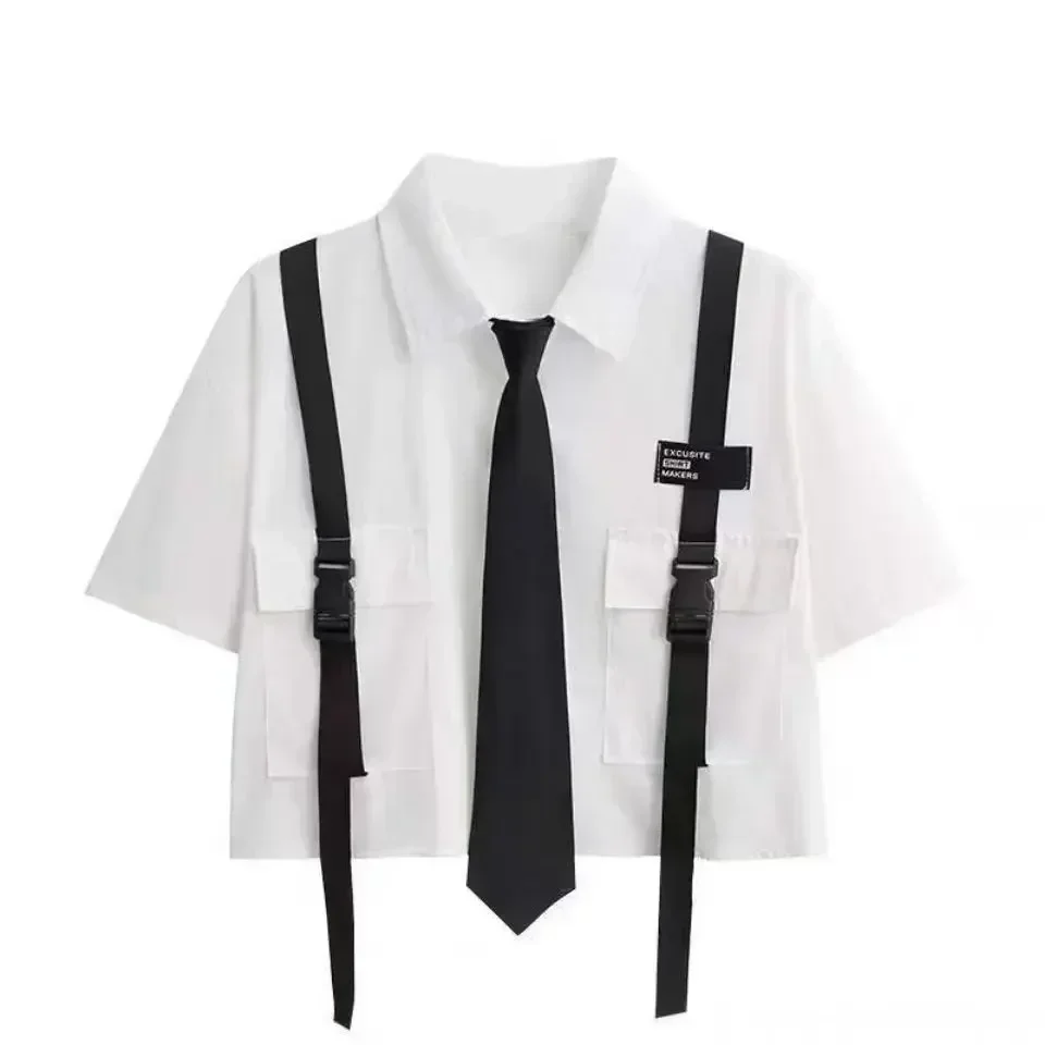 Casual Cargo Pants Suit for Wo - Summer Goth Clothing review and price
