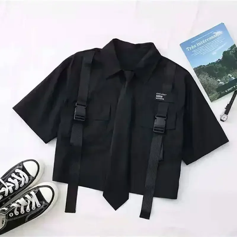 Casual Cargo Pants Suit for Wo - Summer Goth Clothing review and price