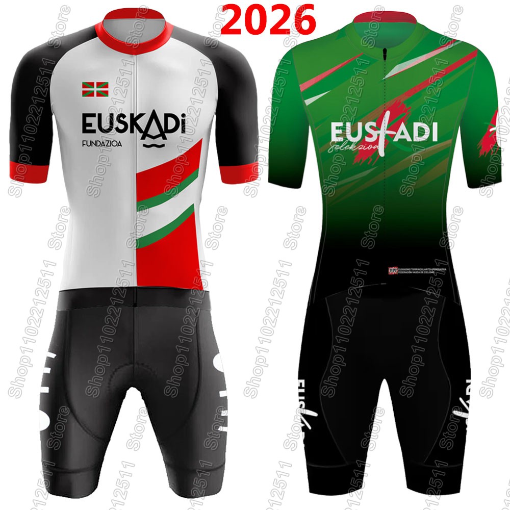 Euskadi Team Cycling Jersey 20 - Summer Clothing Men Sale review and price