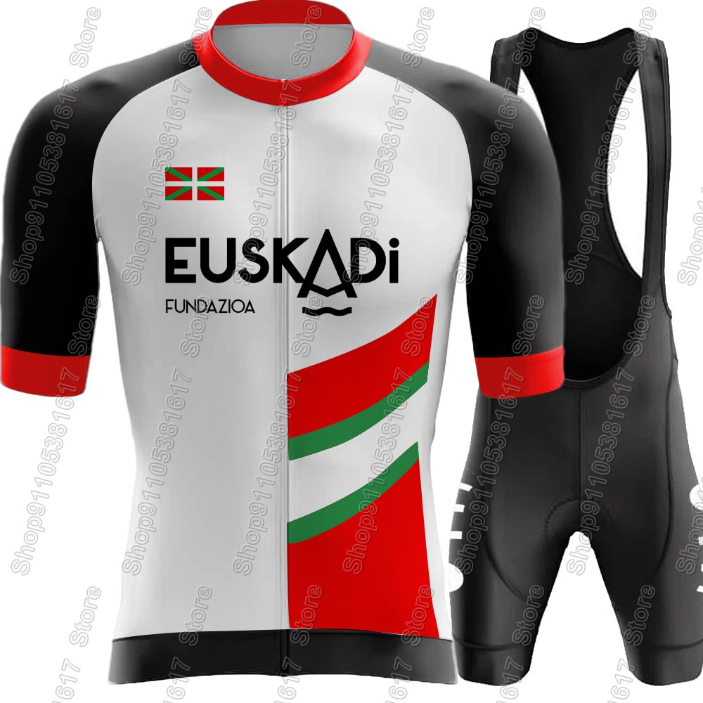 Euskadi Team Cycling Jersey 20 - Summer Clothing Men Sale review and price