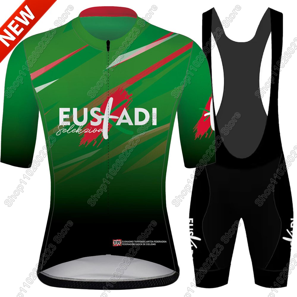 Euskadi Team Cycling Jersey 20 - Summer Clothing Men Sale review and price