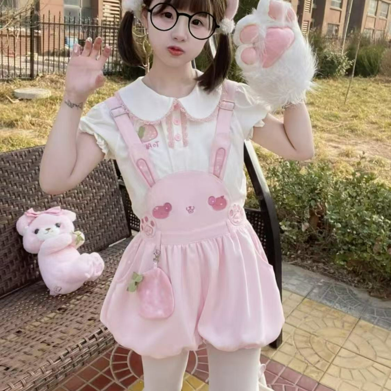 Japanese Kawaii Cute Lolita St - Summer Goth Clothing review and price