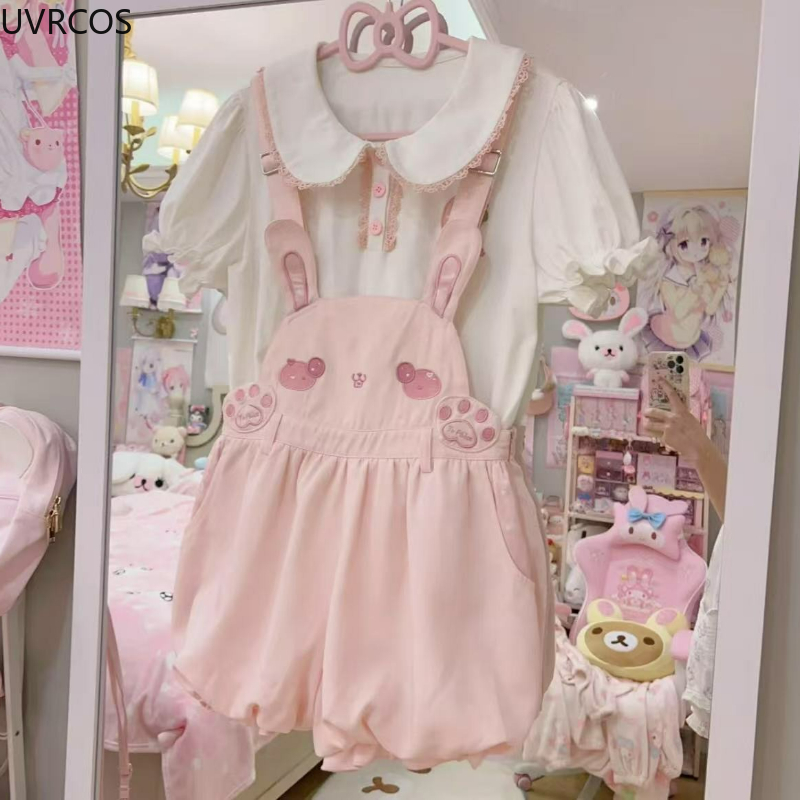 Japanese Kawaii Cute Lolita St - Summer Goth Clothing review and price