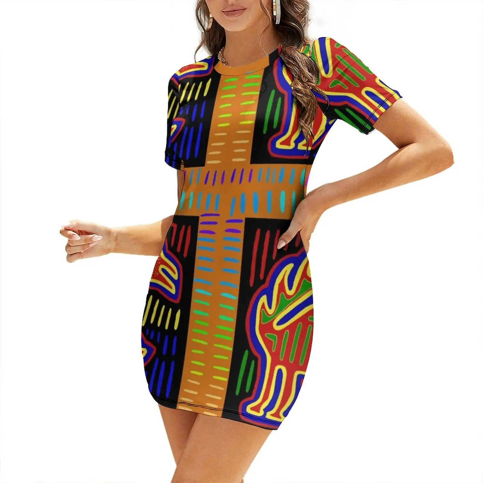 Kuna Indian Caballo Short-Slee - Summer Clothing Trends For Women 2026 review and price