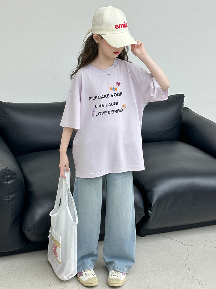 Girls Summer ort Sve T-irt Set - Summer Clothing Girl review and price