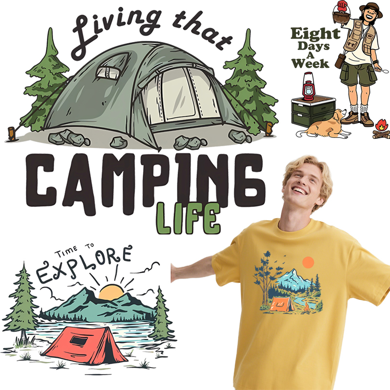 Summer camping dtf clothing ho - Summer Clothing Pictures review and price