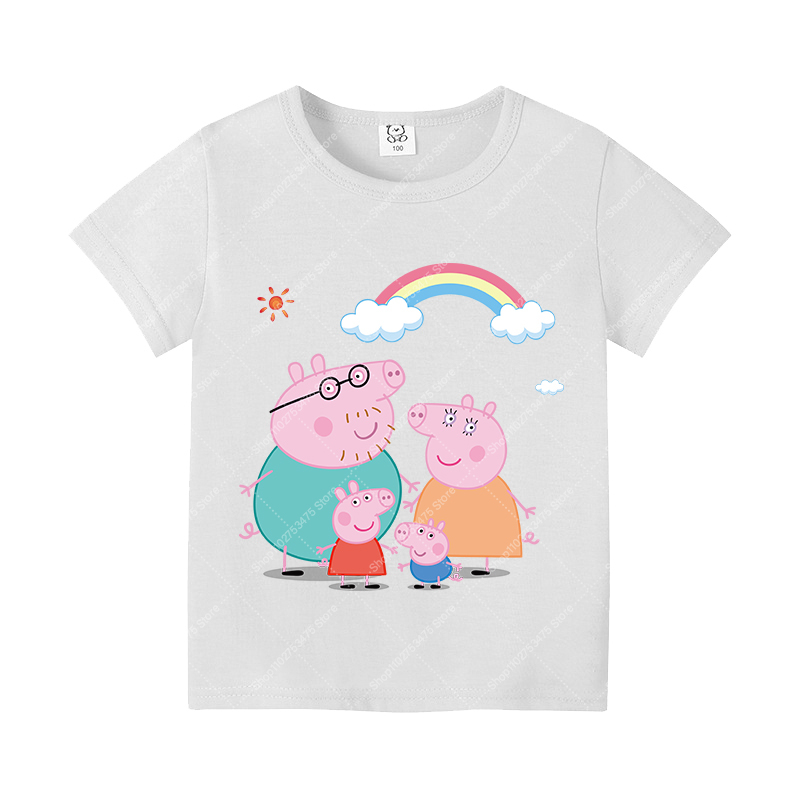 Kids Girl Cute Cotton T-shirt  - Summer Clothing Girl review and price