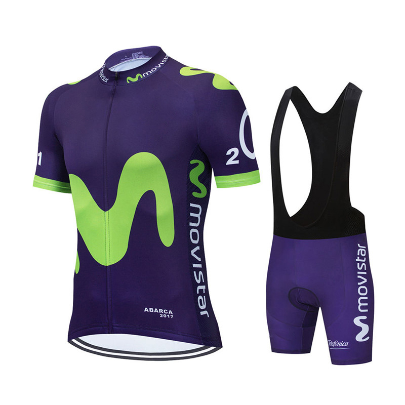 New Summer Movistar Team Cycli - Summer Clothing Men Sale review and price