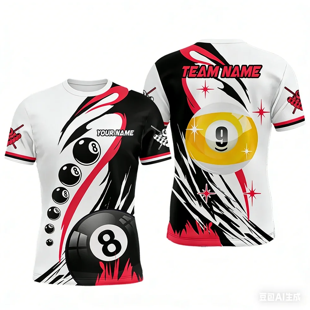 Fashion Billiards Sports Men's - Summer Clothing Name review and price
