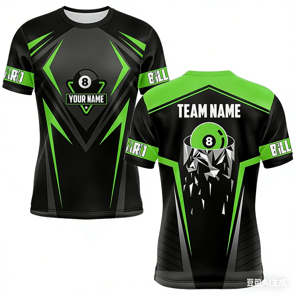 Fashion Billiards Sports Men's - Summer Clothing Name review and price