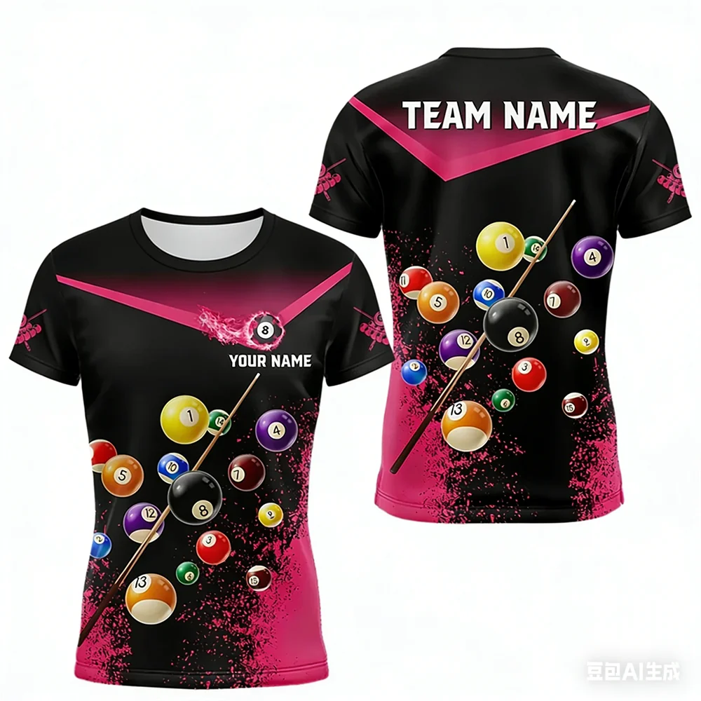 Fashion Billiards Sports Men's - Summer Clothing Name review and price
