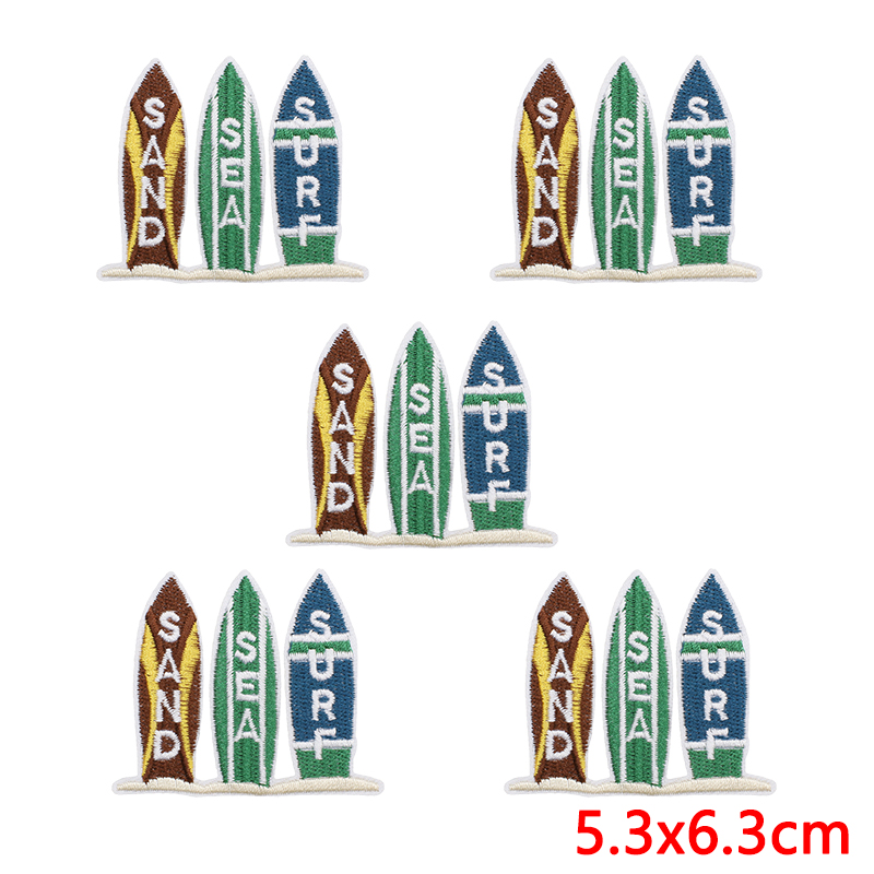 10PCS Summer Beach Wave Embroi - Summer Clothing Pictures review and price