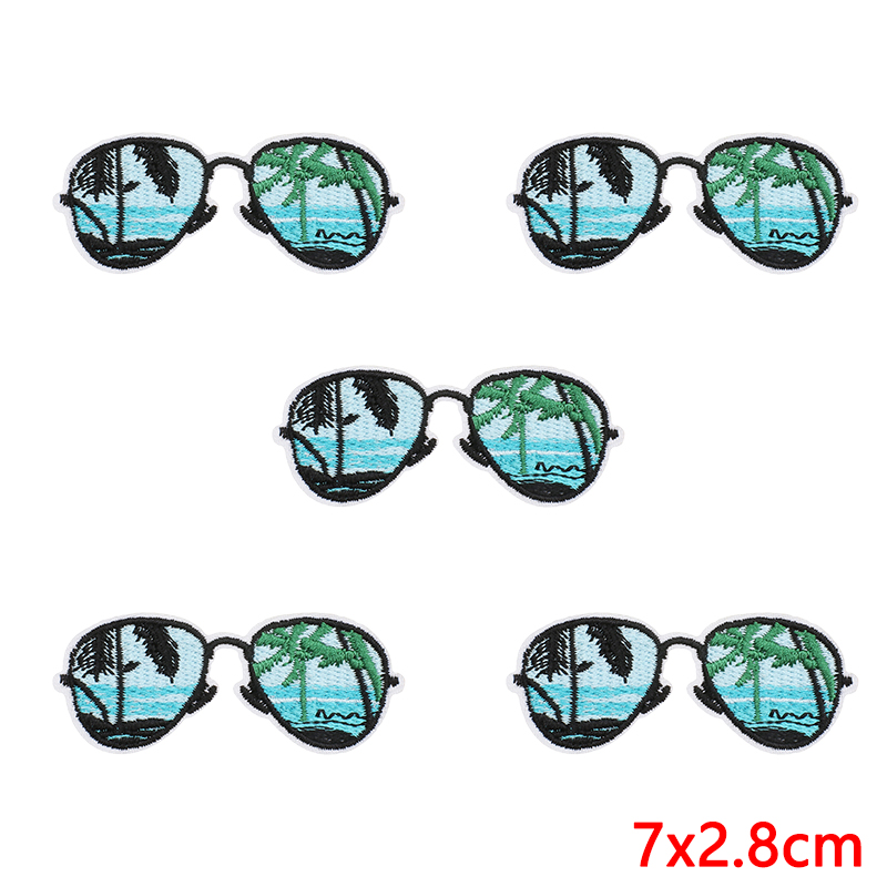10PCS Summer Beach Wave Embroi - Summer Clothing Pictures review and price