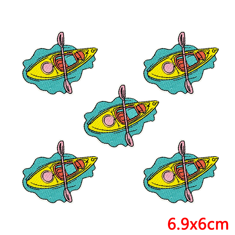 10PCS Summer Beach Wave Embroi - Summer Clothing Pictures review and price