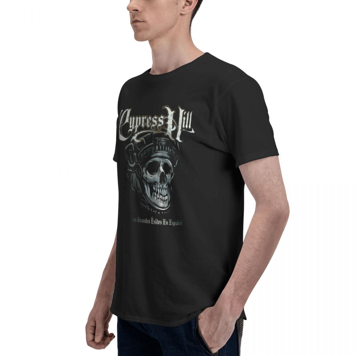 Men Cypress Hill Trendy T Shir - Summer Hill Clothing review and price
