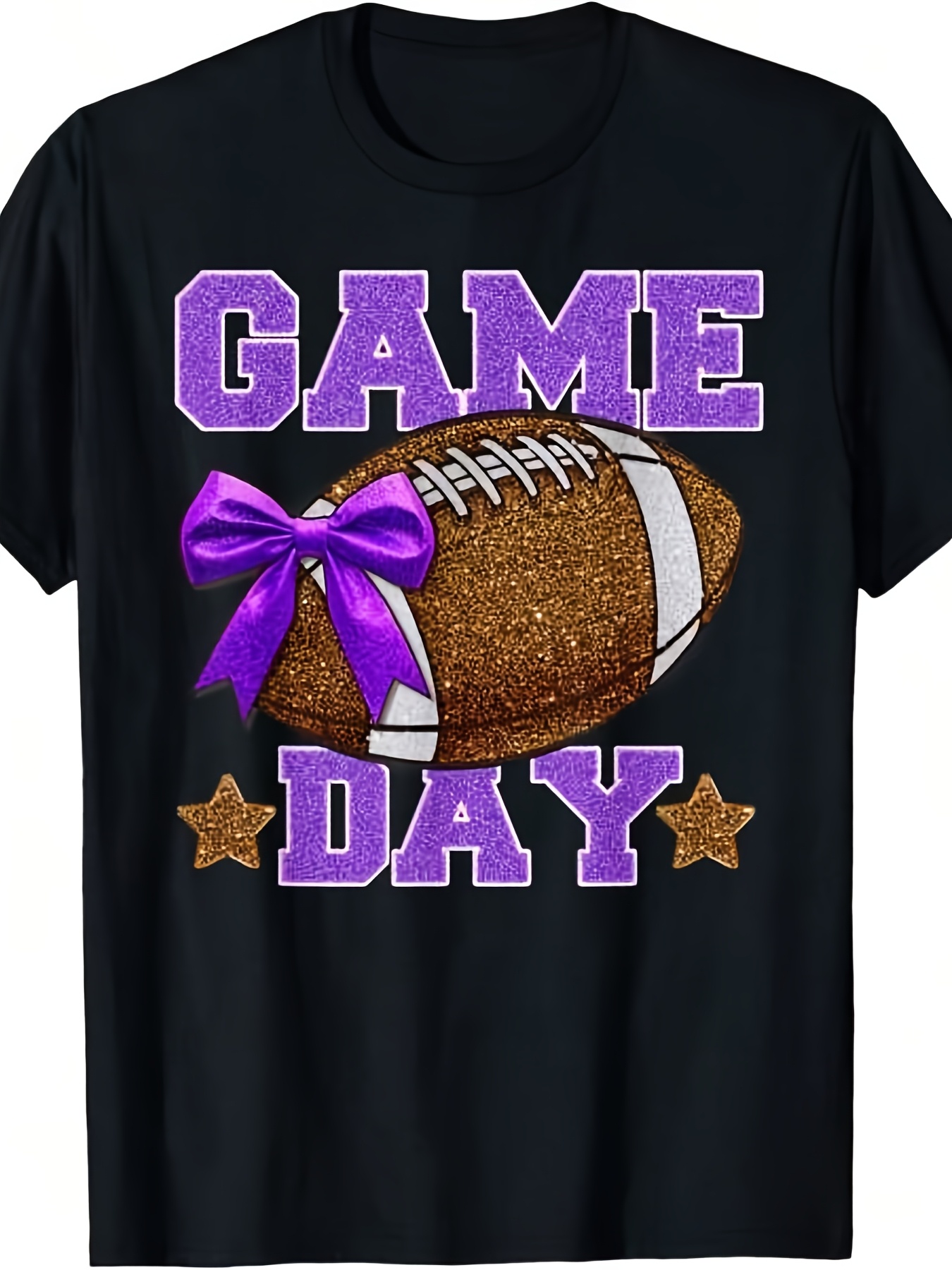 Game Day Football Season Purpl - Summer Clothing Vibes review and price