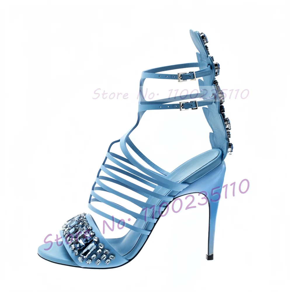 Pink Crystal Embellished Cage  - Summer Clothing Sale review and price