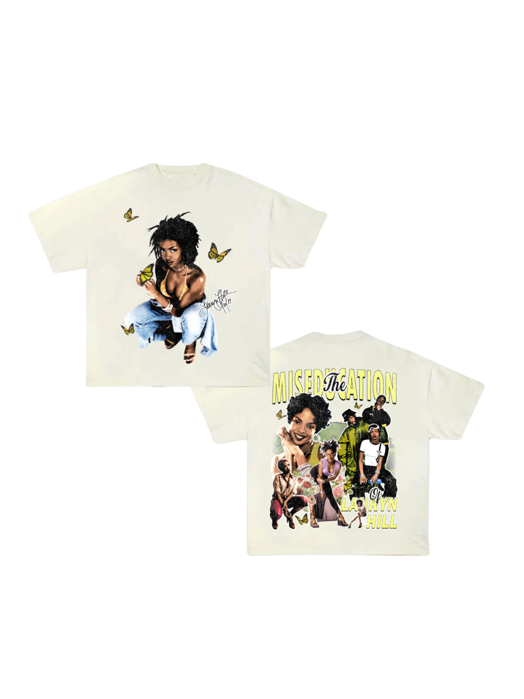 Fashion Singer LAURYN HILL  T  - Summer Hill Clothing review and price
