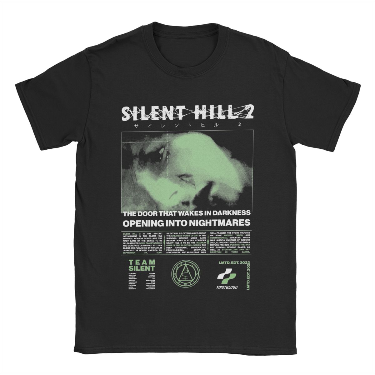 Men Silent Hill 2 T Shirts Cot - Summer Hill Clothing review and price