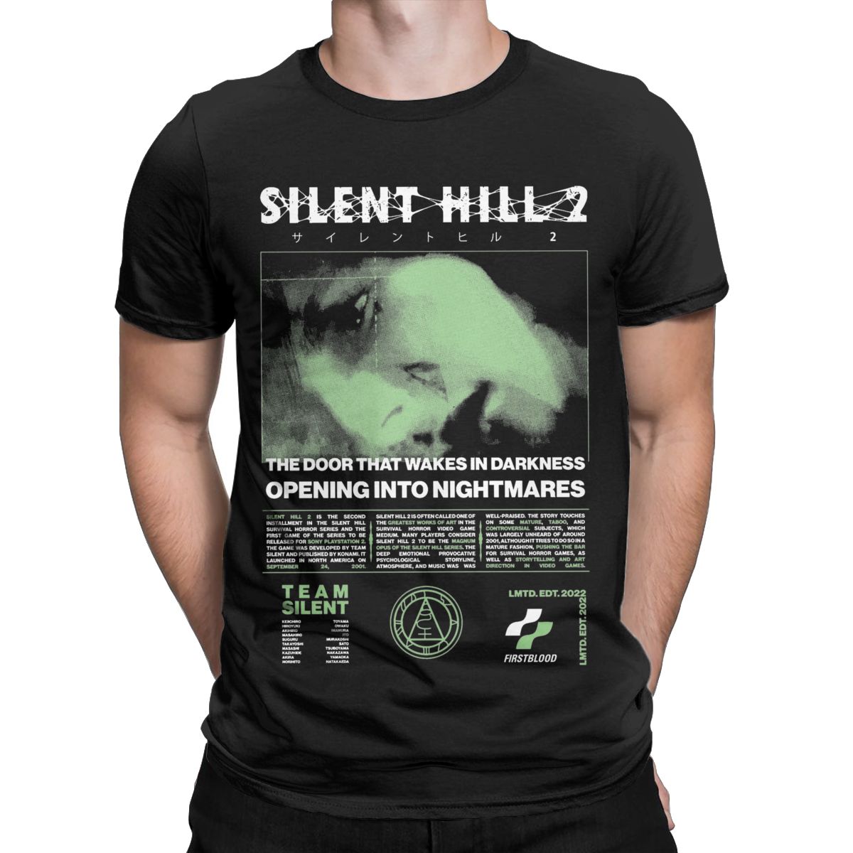 Men Silent Hill 2 T Shirts Cot - Summer Hill Clothing review and price