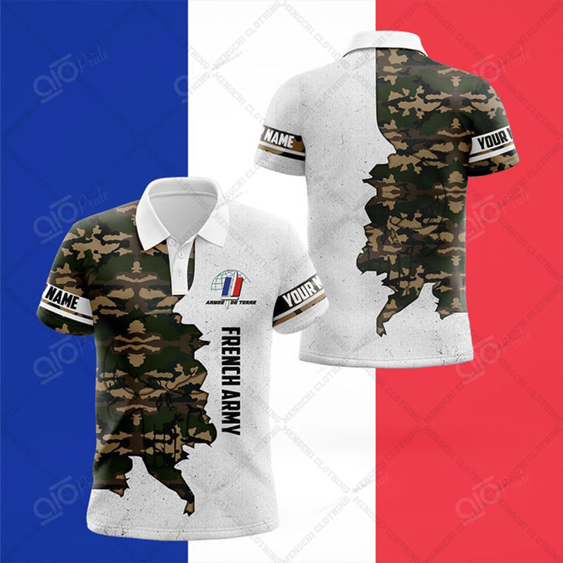 Custom Name France Flag Graphi - Summer Clothing Name review and price