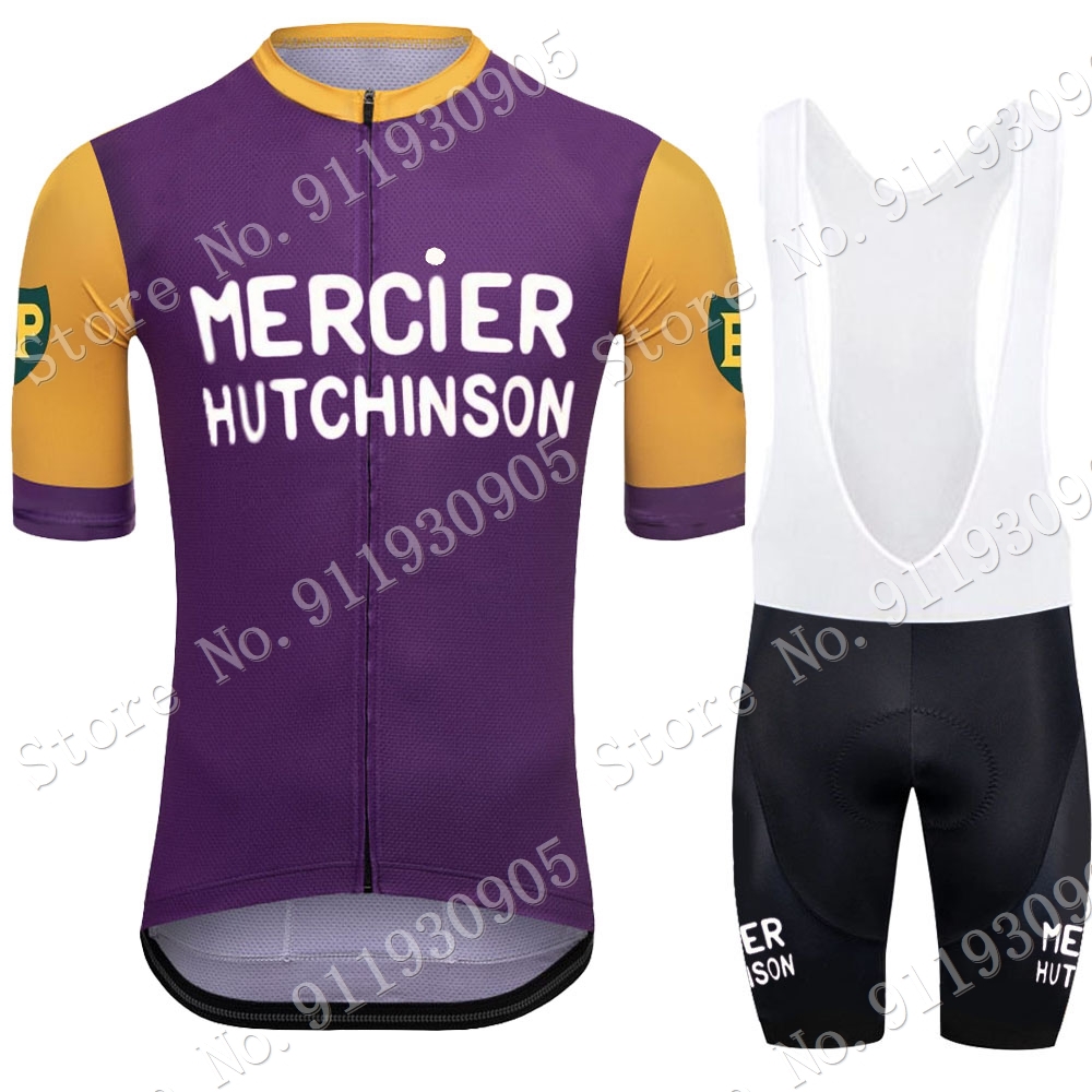 2023 Mercier Pro Team Retro Cy - Summer Clothing Men Sale review and price