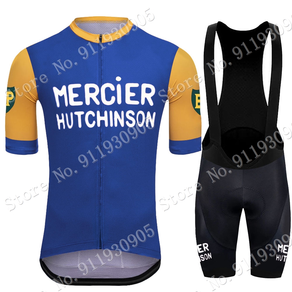 2023 Mercier Pro Team Retro Cy - Summer Clothing Men Sale review and price